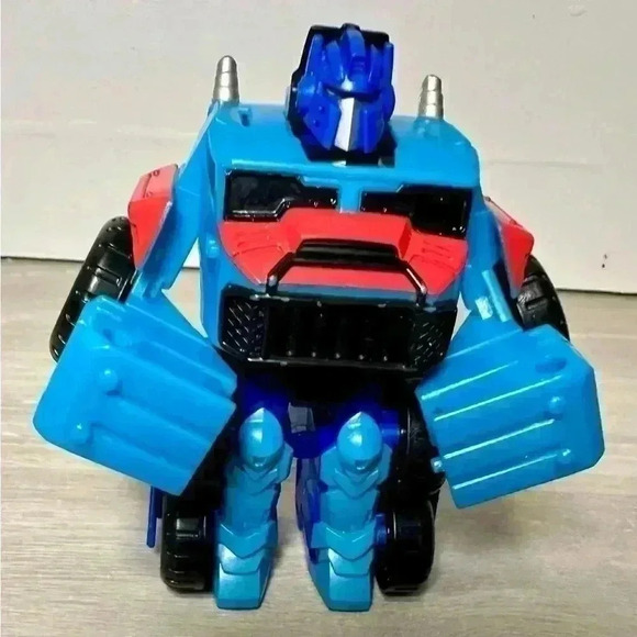 OPTIMUS PRIME Playskool Heroes Transformers Rescue Bots Rescan 2017 - Picture 2 of 10